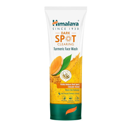 Himalaya Face Wash Dark Spot Turmeric 